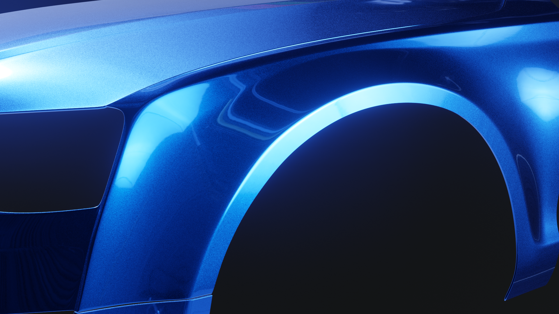 Awesome Metallic Car Paint Shader preview image 1